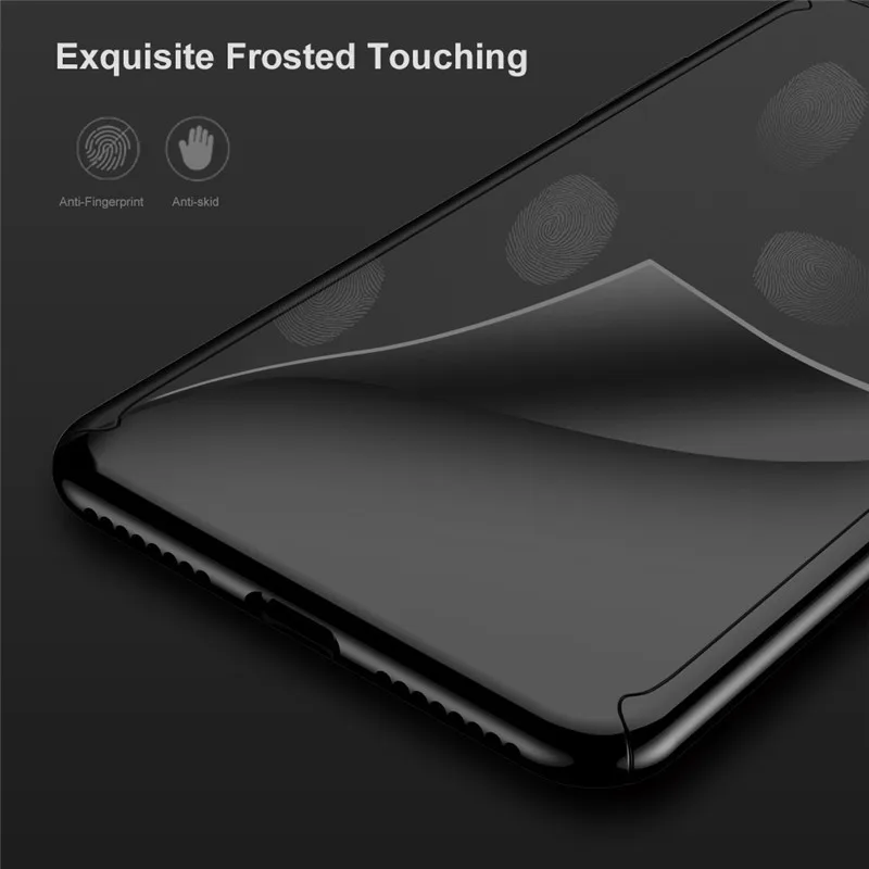 Чехол Floveme для iPhone 7 Plus 8 с полной защитой на 360 градусов чехол из закаленного