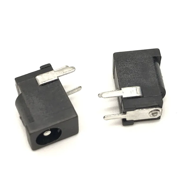 DC адаптер питания dc jack Разъем DC002 3 5*1 1 мм 10 шт./лот|connector dc|connector 10pcs connector |