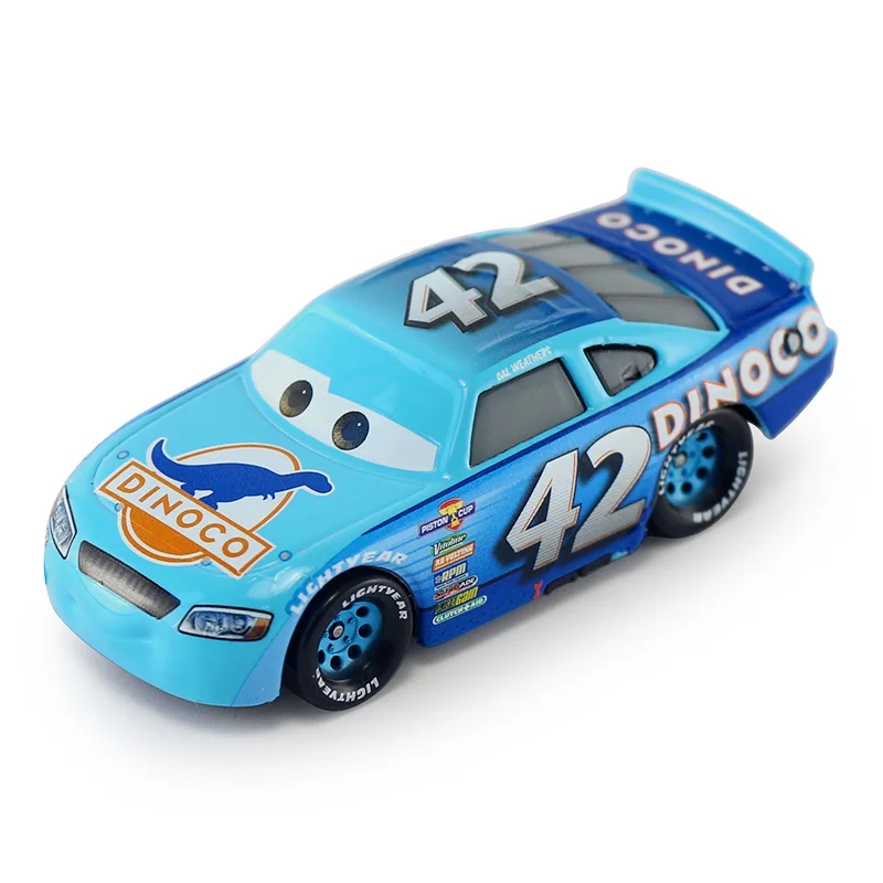 Disney Pixar Cars 3 Новая роль мисс фриттер Молния Маккуин Джексон шторм Круз Рамирез литая металлическая модель автомобиля игрушка подарок для ребенка - Цвет: Cal Weathers