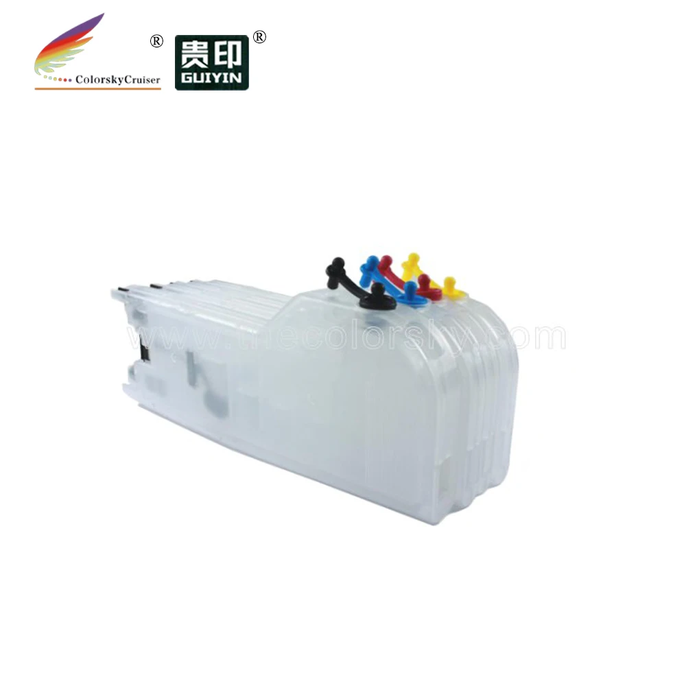

(RCB-LC1280H) refillable ink cartridge For Brother DCPJ525W DCPJ725DW DCPJ925DW DCPJ940NB DCPJ940NW MFCJ6910CDW MFCJ6710CDW