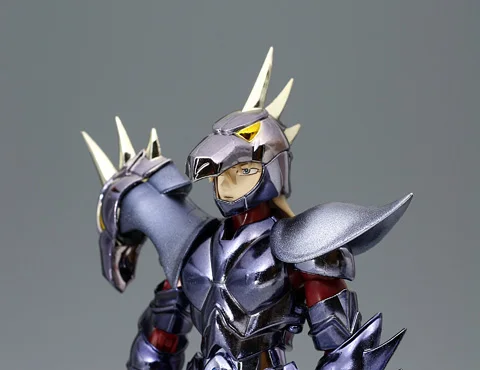 100% Оригинальные Bandai Saint Seiya Nordic мифологии Dubhe Зигфрид металла панцири Миф Ткань