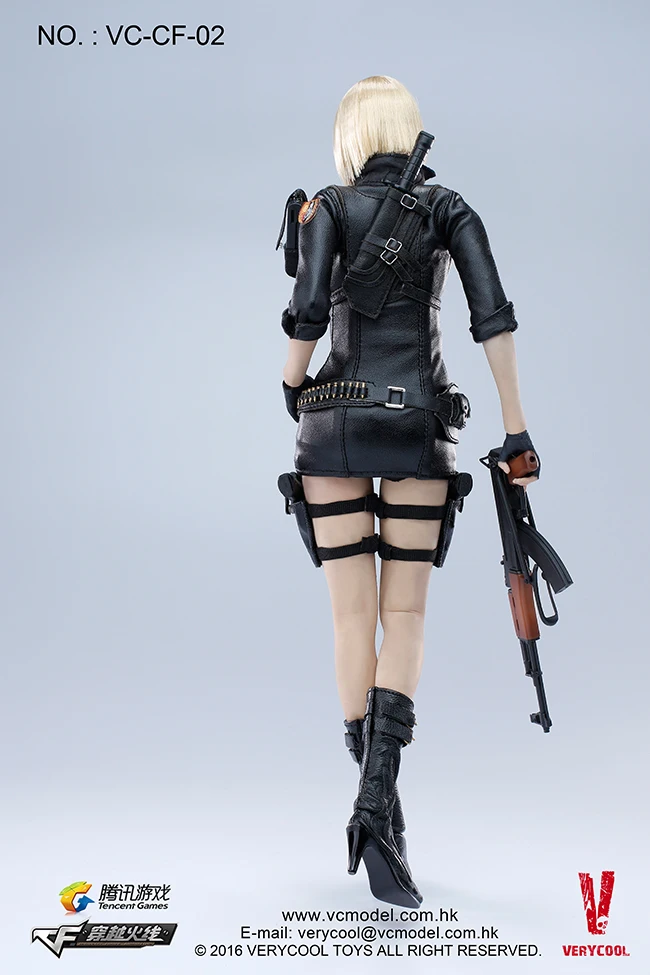 VERYCOOL VC CF 02 Cross Fire Привлекательная Женская Мандала The Protector 1/6 фигурка|1/6 figure|figure