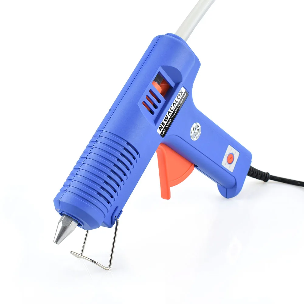 NEWACALOX 150W 100 V 240 горячего расплава клея пушка с 1 шт. 11 мм карандаша промышленных