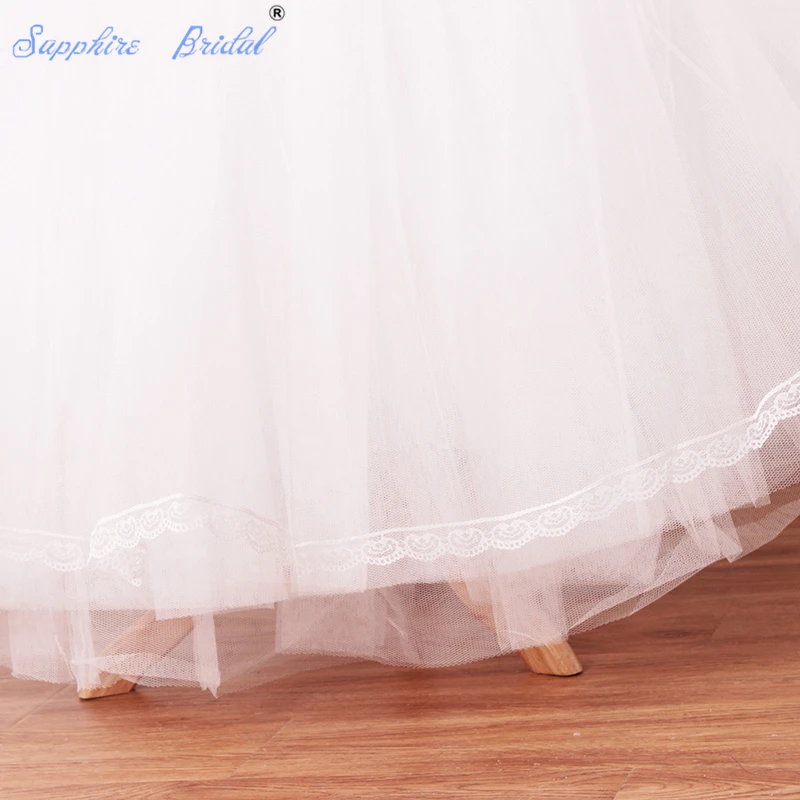 Сапфировое Свадебное женское платье без капюшона|bridal crinoline petticoat|crinoline petticoatbridal |