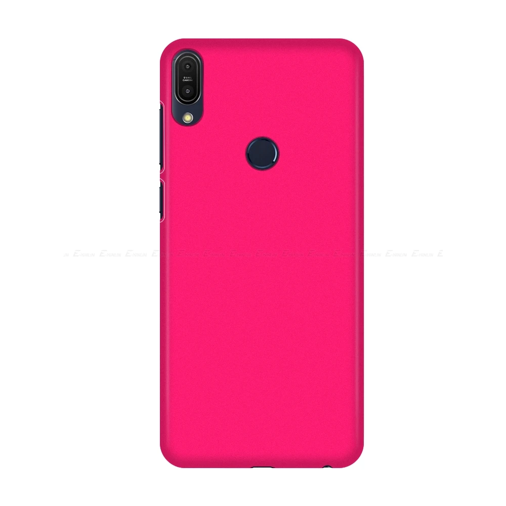 Ультратонкий матовый жесткий чехол для телефона Asus ZenFone Max Pro Plus M2 M1 ZB631KL ZB633KL ZB602KL ZB570TL