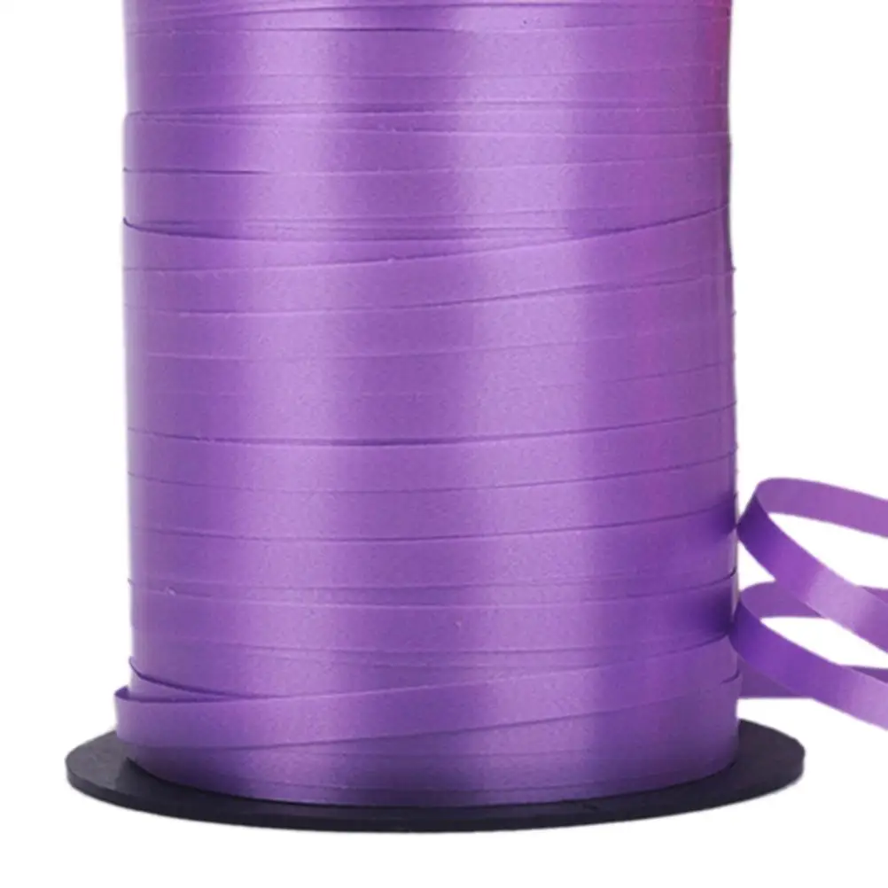Light Purple SHNGki 250 ярдов шар лента рулон DIY подарки ремесла Фольга керлинг Свадьба День Рождения украшения Детские принадлежности 5 мм - Цвет: Light Purple