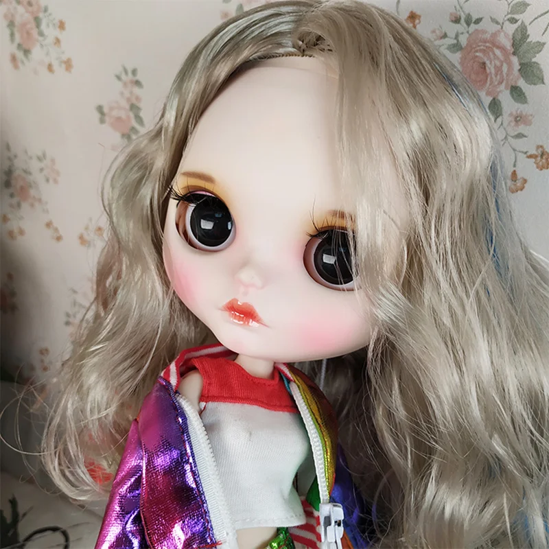 Ледяной DBS Blyth кукольные 1/6 шарнирное тело ручная роспись матовая лицевая сторона