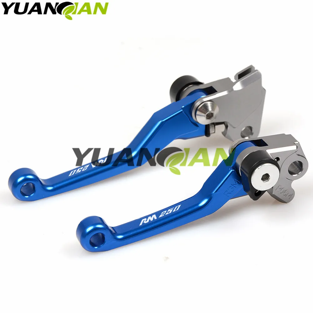 Рычаги тормоза сцепления CNC для мотоцикла Suzuki RM250 2004 2005 2008| |