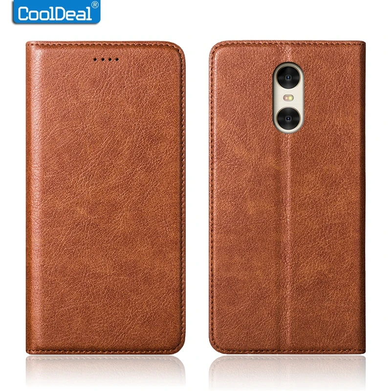 Винтаж кожаный чехол для Xiaomi Redmi Pro роскошный мобильный телефон Ретро откидная
