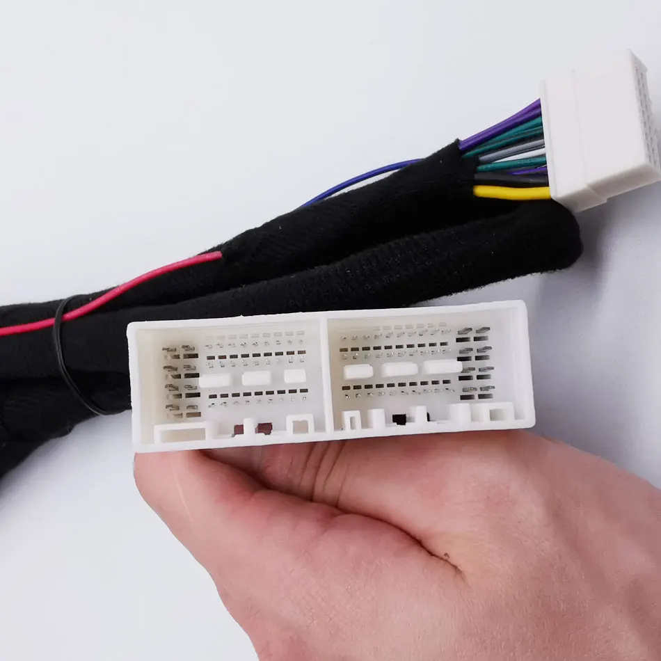 Автомобильный усилитель DSP, жгут проводов, ISO кабель, специальная Хвостовая линия, подключи и работай для новых Kia HYUNDAI carnival Elantra и т. Д