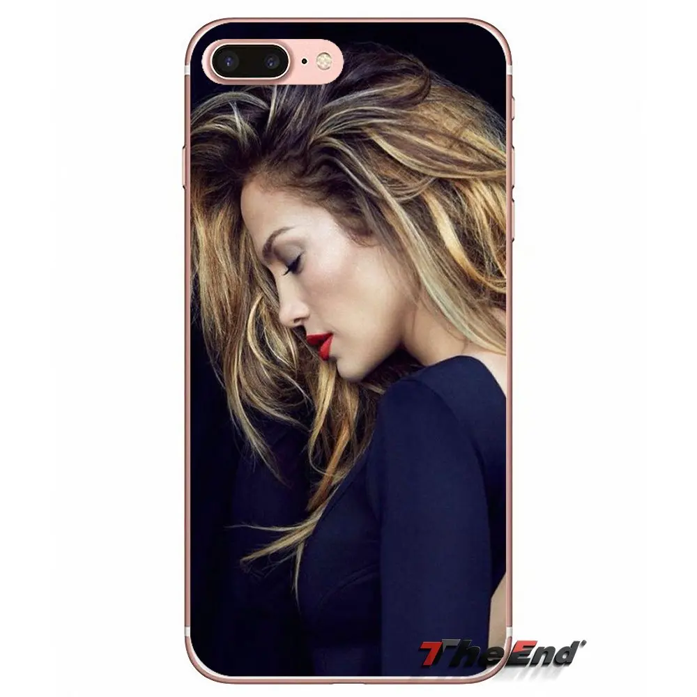 Сексуальный мягкий чехол Jennifer Lopez USA POP Star для HTC One M7 M8 A9 M9 M10 E9 Plus Desire 630 530 626 628 816 820