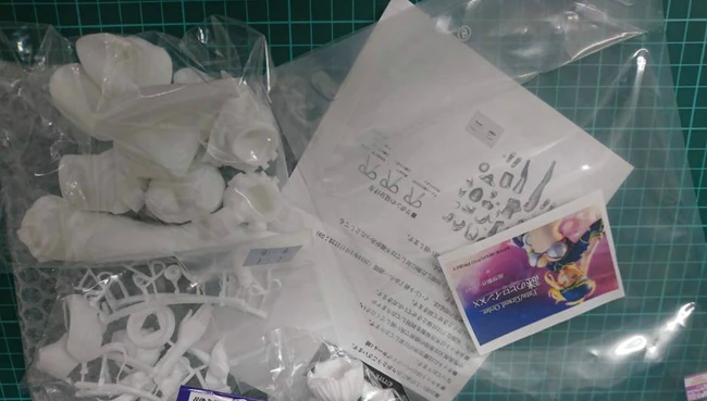 Набор фигурок из смолы, 1/6, Fate Mysterious Heroine XX, неокрашенный набор из смолы для гаража