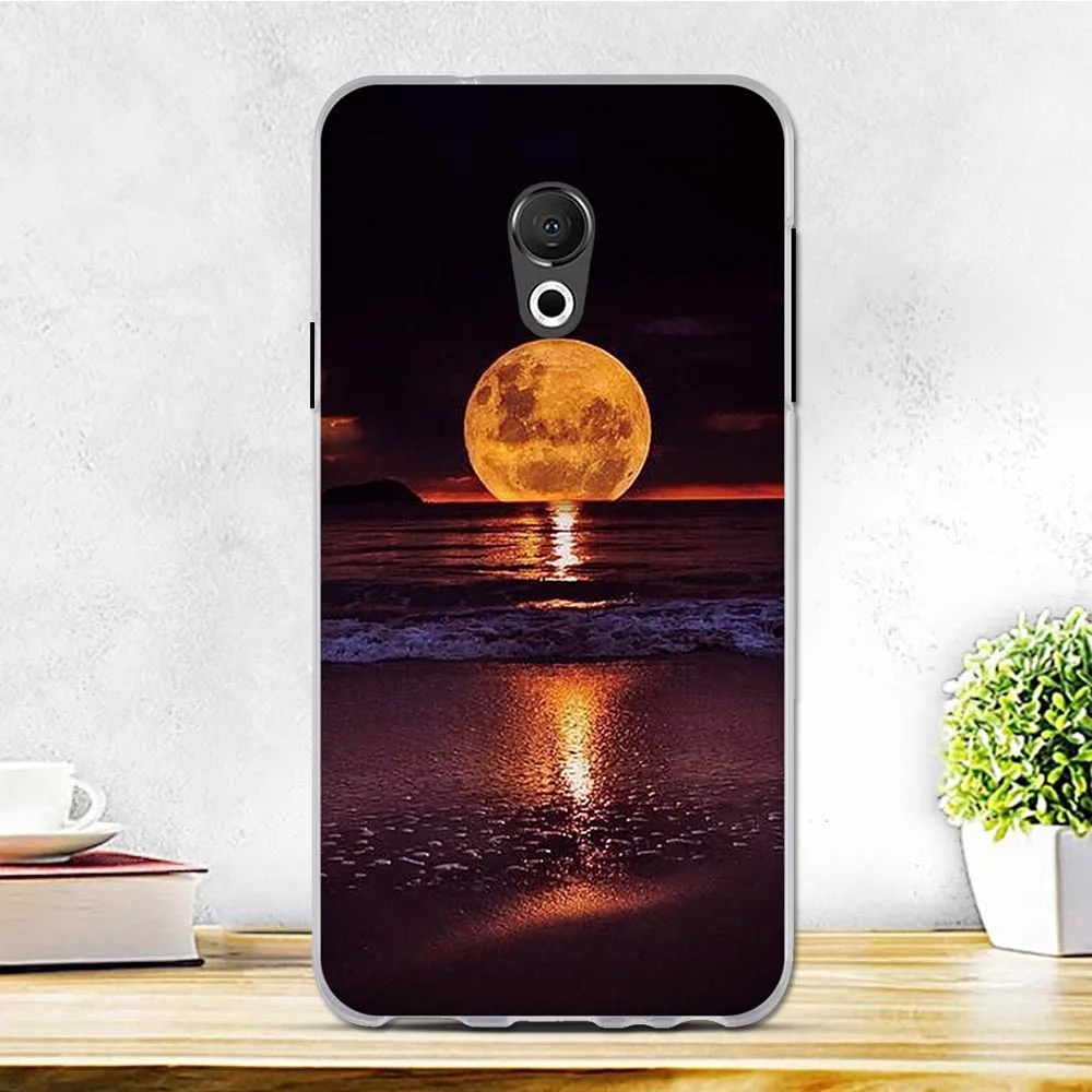 18 Чехол для Meizu 15 Lite, чехол для Meizu15 Lite, 5,46 дюйма, мягкий силиконовый чехол для задней панели, чехол для Meizu M15 15 Lite, чехол для телефона s - Цвет: 18