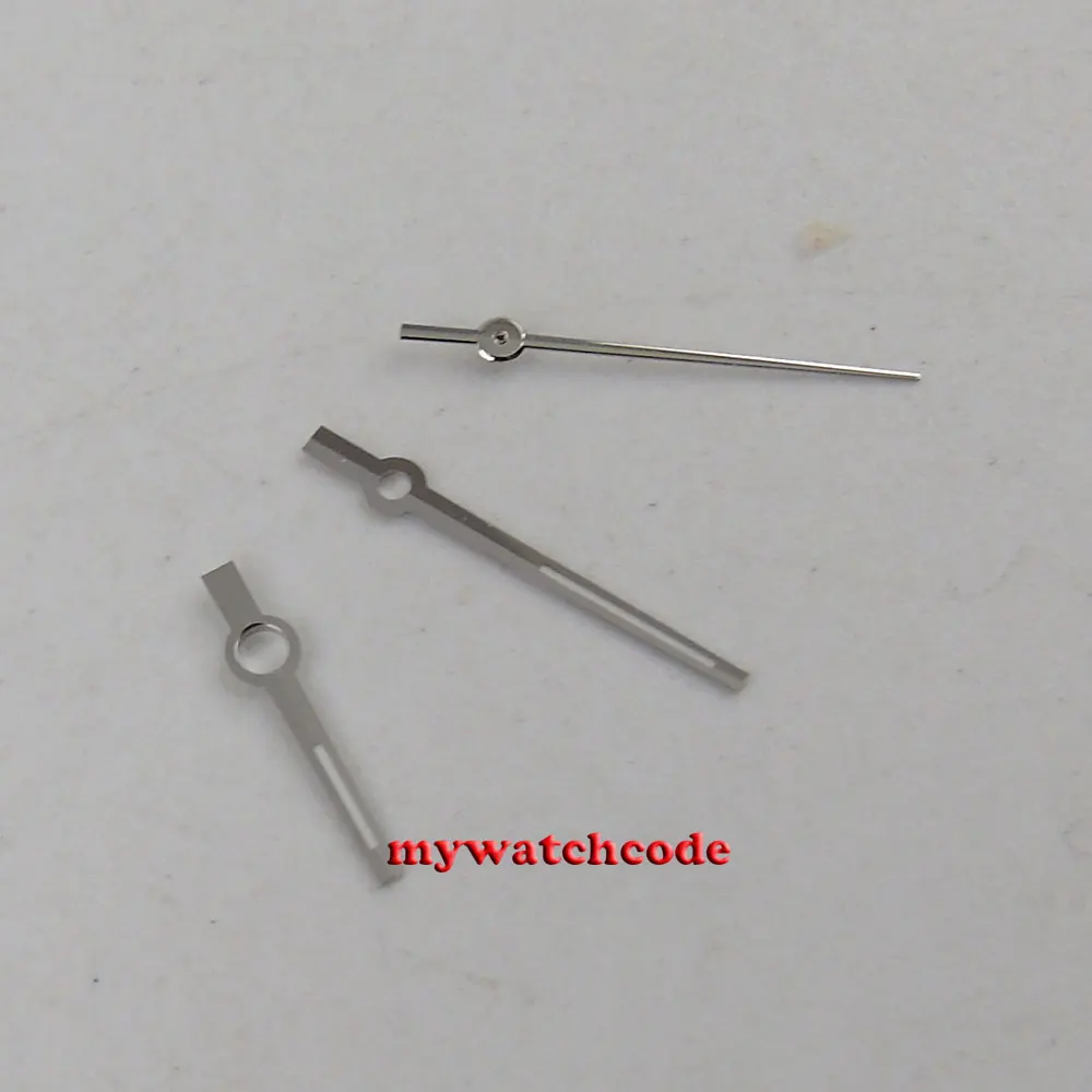 Серебряные края супер LUME белые часы руки для Miyota 8205 8215 DG2813 movment H56 | Наручные