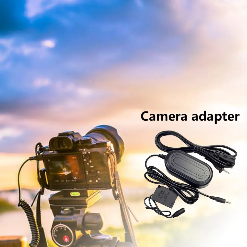 EH-62F Digital Camera Power Supply Adapter Charger Cord Cable Kit for Nikon COOLPIX S8100 S8200 S9100 A900 Black Durable | Электроника