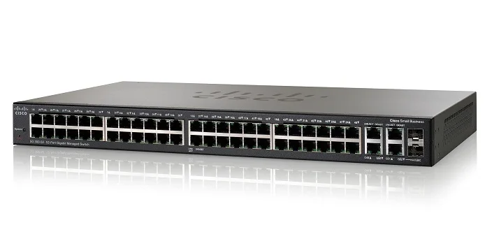 SG300-52 (SRW2048-K9-CN) 48-портовый гигабитный коммутатор уровня 3 |