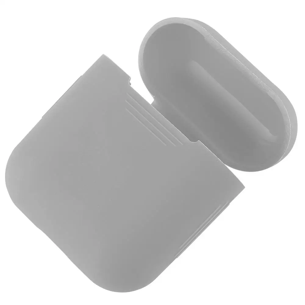 Силиконовый чехол 1:1 для Apple AirPods портативный ударопрочный защитный наушников