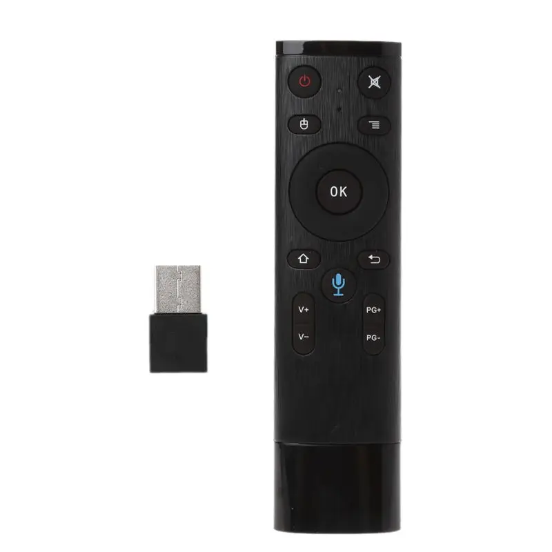 Пульт дистанционного управления Q5 Voice Fly Air Mouse 2 4 ГГц Беспроводная игровая Смарт