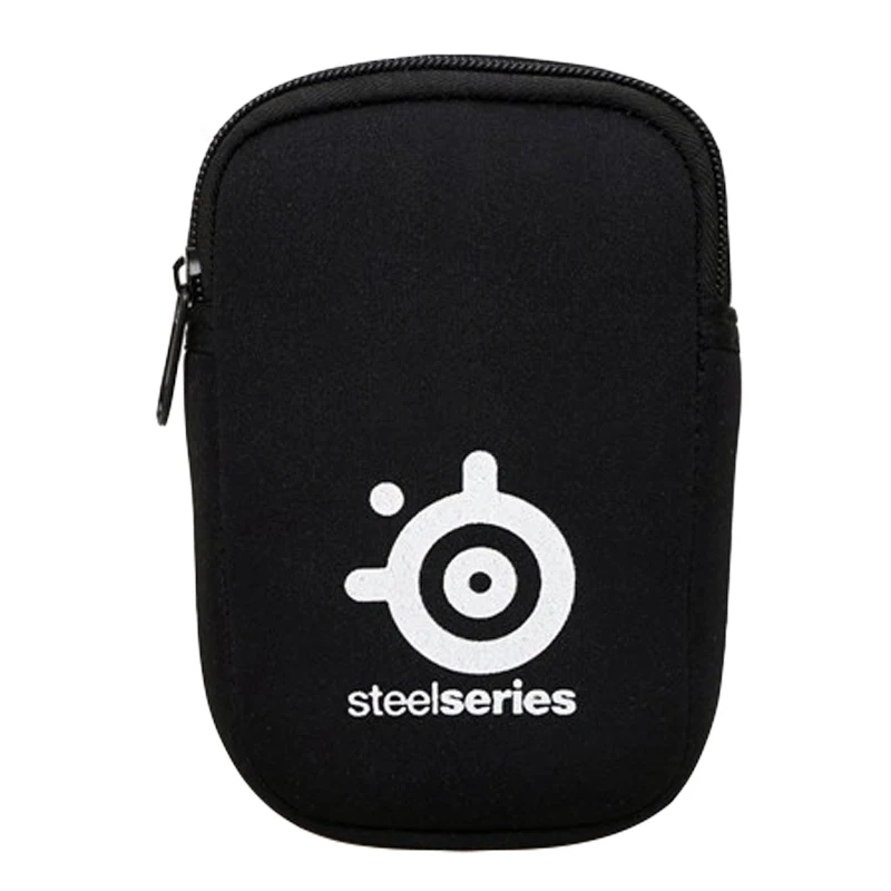 Черный Бренд Steelseries беспроводной игровой для мыши путешествия жесткий защитный чехол сумка - Цвет: Черный