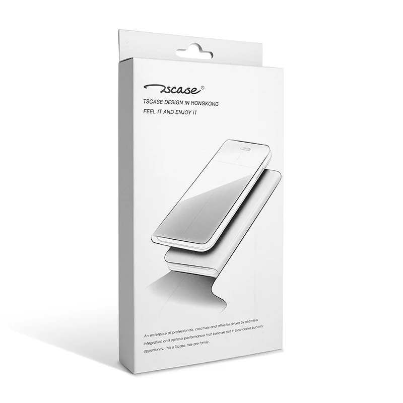 Оригинальный чехол TS для Apple iPhone SE 5se с откидной крышкой из искусственной кожи