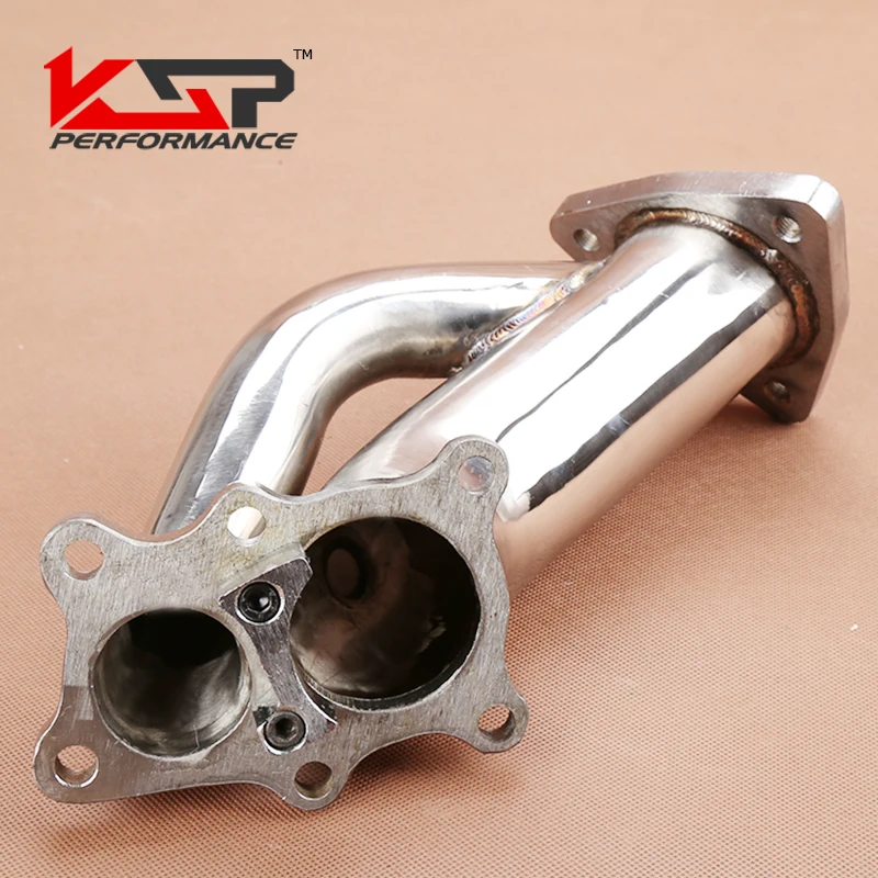 Kingsun Turbo Downpipe Elbow Outlet Dump For Nissan Skyline R32 R33 RB20DET RB25DET | Автомобили и мотоциклы