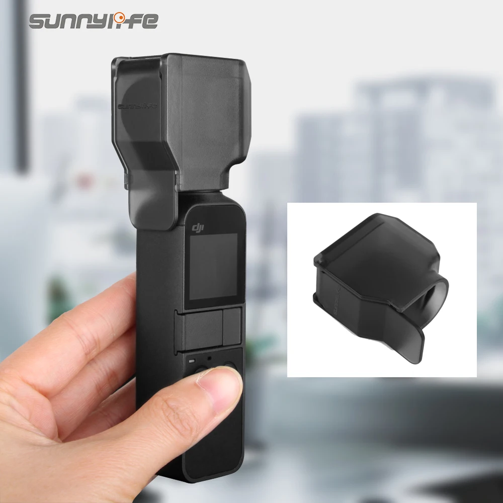 

Sunnylife Карманный защитный чехол для объектива камеры DJI OSMO