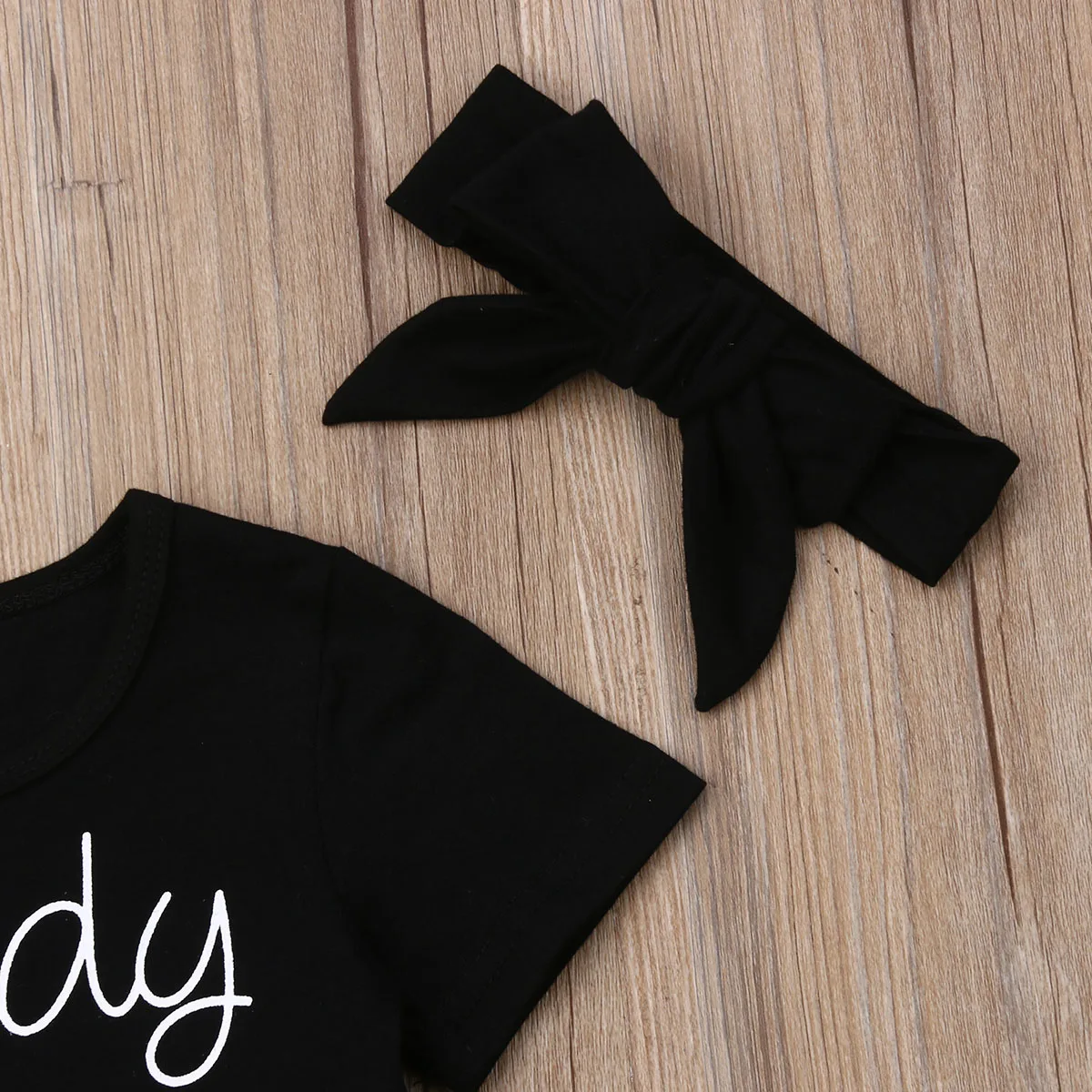 Лидер продаж 2019 Одежда для новорожденных девочек из 3 предметов топы футболки