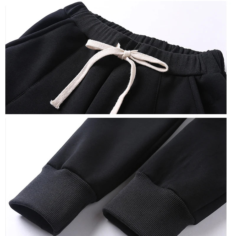 

Plus Size Winter Cashmere Harem Warm Pants M-6XL Velvet Thick Lambswool Pants for Women Loose Winter Causal Women Trousers Warm