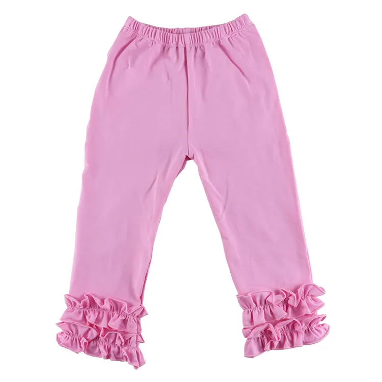 Новинка осенне весенние однотонные хлопковые длинные штаны для маленьких
