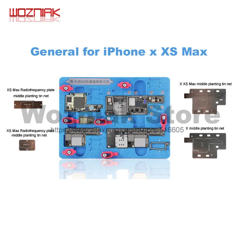 Многофункциональная ремонтная арматура для материнской платы K20 iPhone X/XS MAX