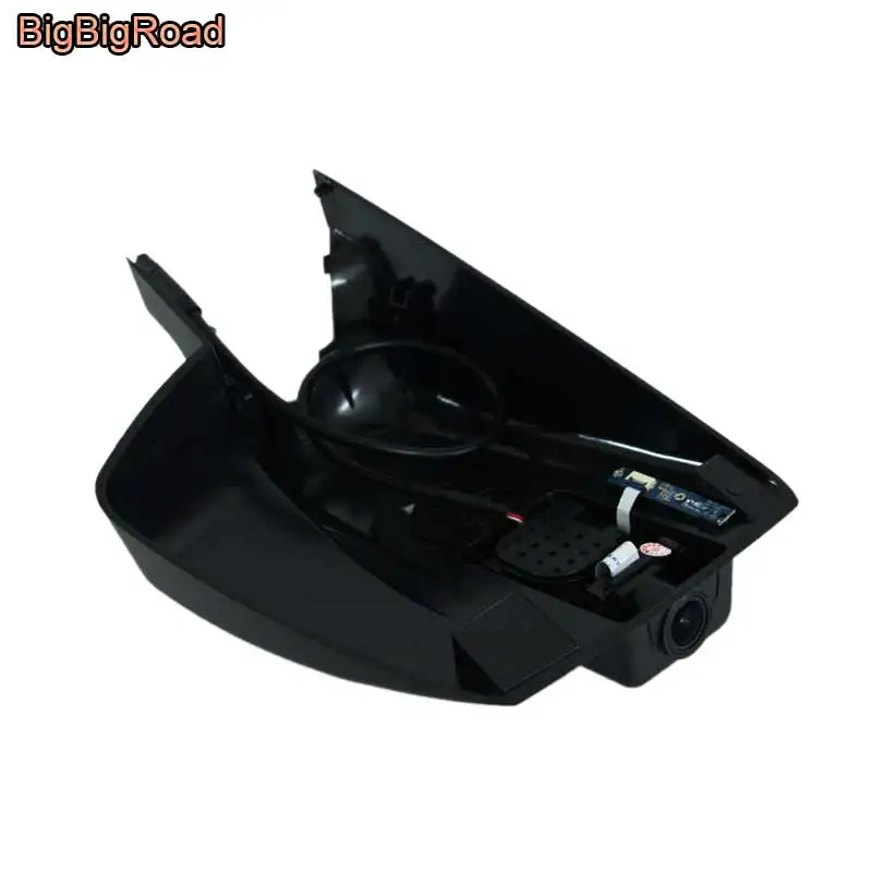 BigBigRoad для Ford Mondeo MK5 2013 2017 Low Car Wifi DVR видеорегистратор с двумя камерами объектив|dual