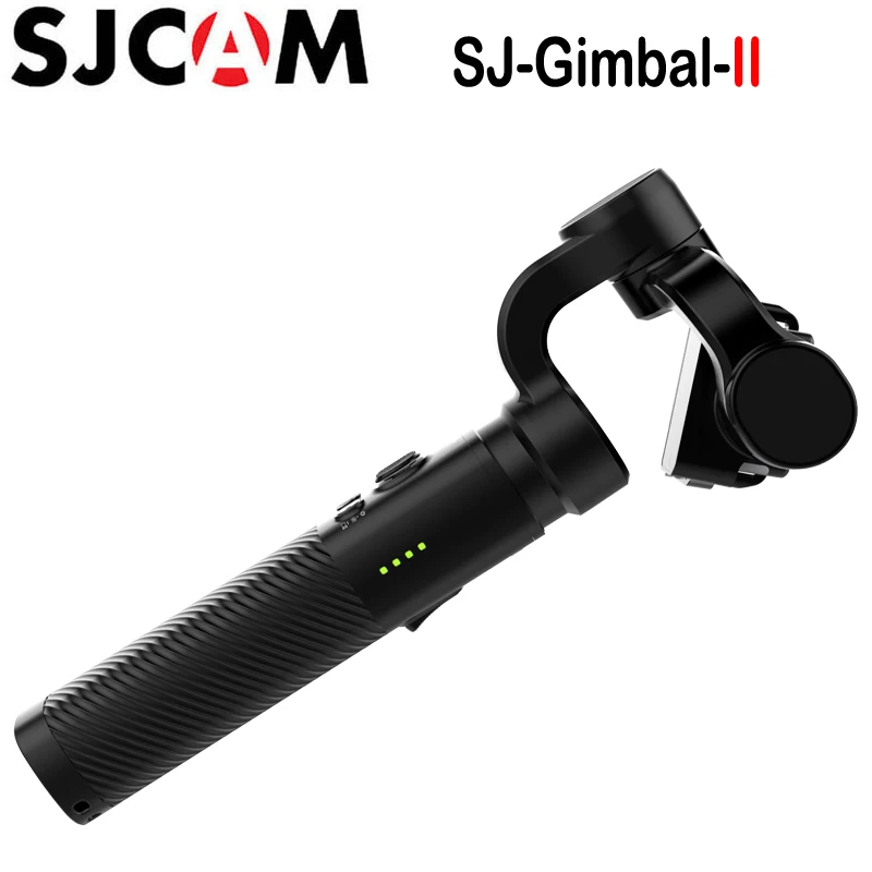 SJCAM Gimbal-2 Новая версия ручной карданный 3-осевой Ручной Стабилизатор для спортивной экшн-камеры SJCAM SJ5000x SJ6 SJ7 SJ8 серии экшн-камеры DV