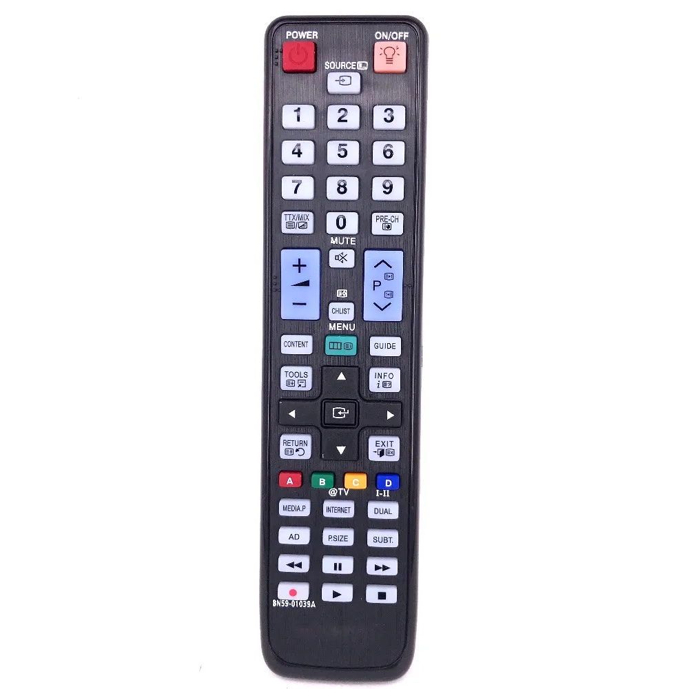 Новый пульт дистанционного управления для SAMSUNG 3D SMART TV LE40C750 LE46C750R2 LE46C750 UE40S800