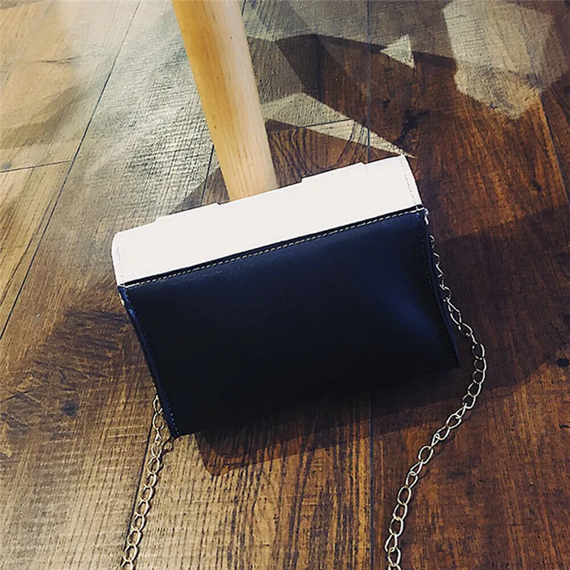 Новая женская сумка милая кожаная через плечо мини-конверт сумочка дорожная