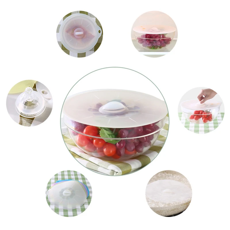 Необычная Крышка для пищевых продуктов очень большая крышка защиты от перелива