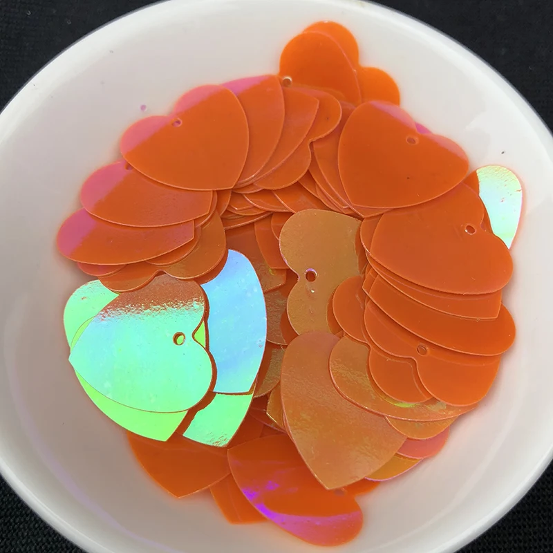 20 г/упак. Лизун Gettering блестками ломтики в форме сердца блестки кружева ткань для