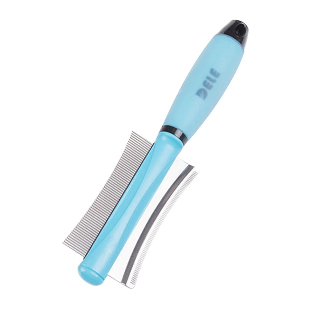 Щетка для животных практичная прочная расческа Эргономичные инструменты