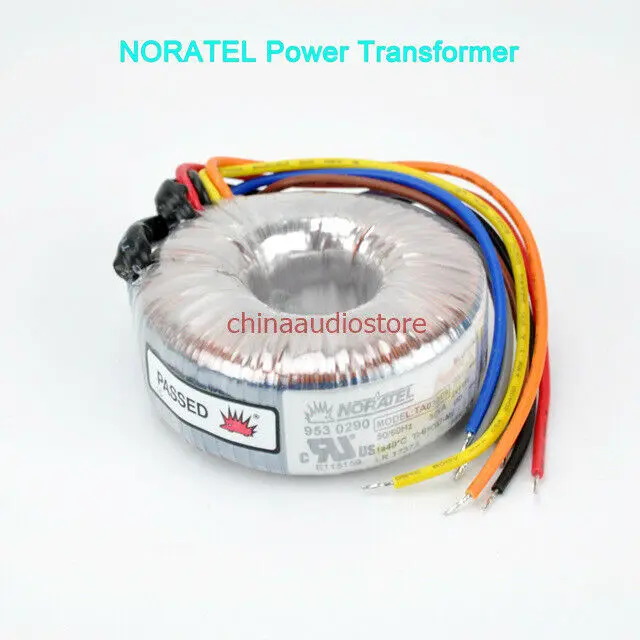 Высококачественный тороидальный силовой трансформатор NORATEL 30 ВА сетевой для