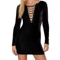 Feitong Boho осеннее женское платье, повседневное свободное шифоновое платье с длинным рукавом, Сексуальное мини платье с открытыми плечами, vestidos femininos