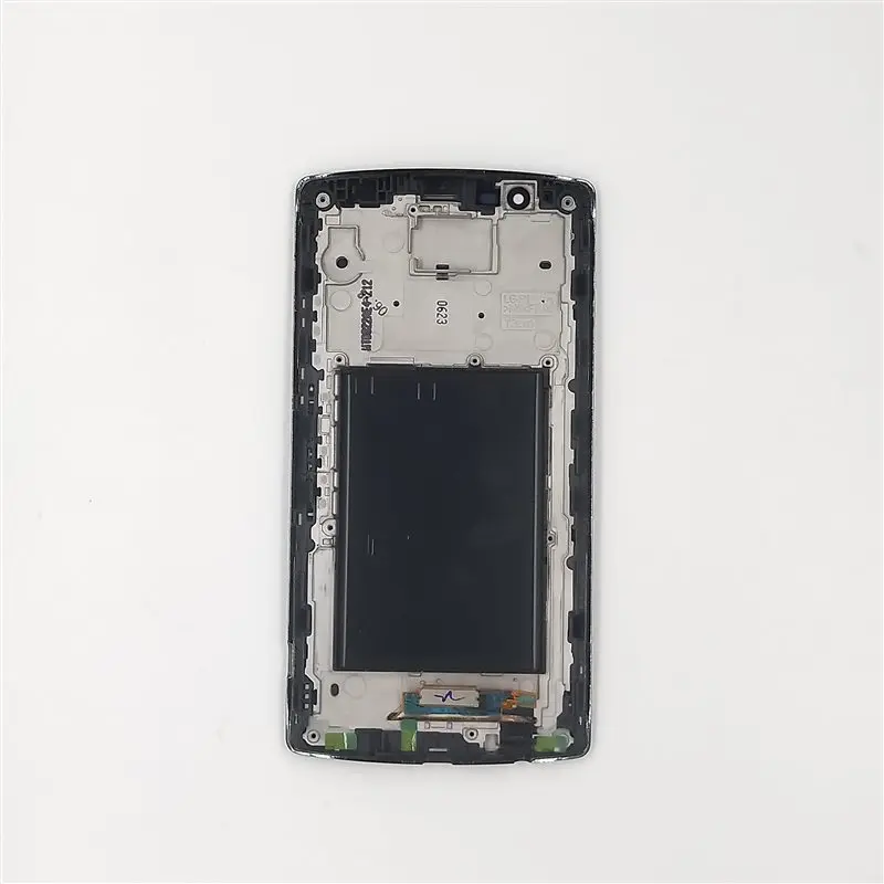 Для LG G4 H818 H818P H815 H810 ЖК-дисплей Дисплей Сенсорный экран с рамкой планшета Dual SIM