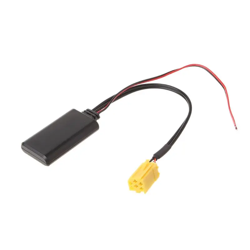 Автомобильный bluetooth AUX адаптер Беспроводной Радио Стерео IN кабель для Smart ForTwo 451