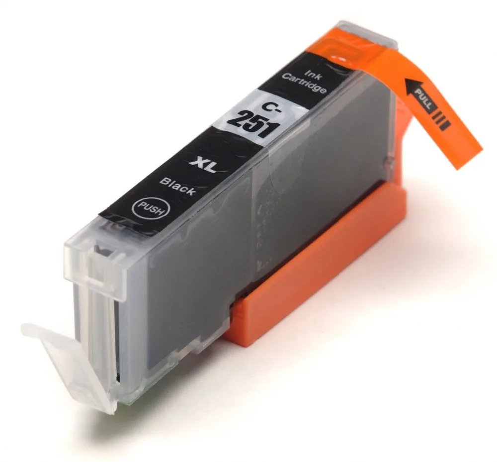 10 PK PGI 250 CLI 251 BK C M Y чернильный картридж для canon PIXMA MG5420 MG5422 MG5520 MG5522 MG6420 IP7220 MX722 MX922