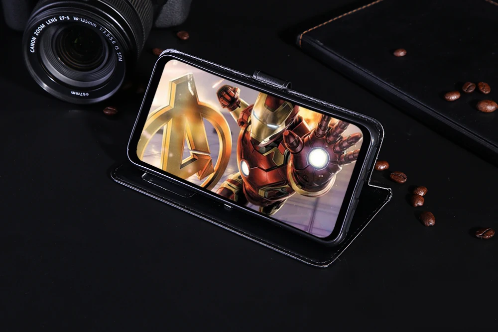 Кожаный чехол с окошком для Xiaomi Mi 9 SE Redmi 6A 6 a6 роскошная Ретро сумка телефона 9se