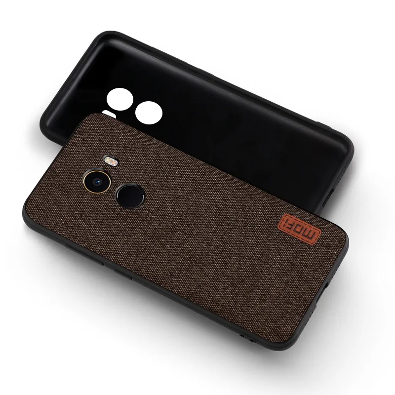 coffee Xiaomi mi x 2 Чехол для xiaomi mi x2 задняя крышка Силиконовый противоударный тканевый чехол capas MOFi xiaomi mi x 2 Чехол - Цвет: coffee