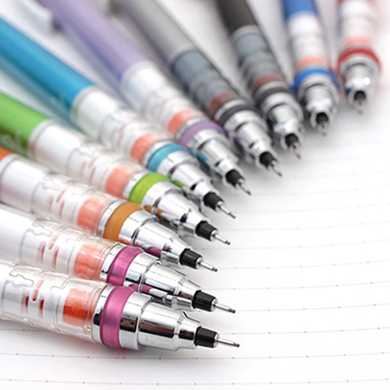 1 шт. японский автоматический вращающийся механический карандаш Uni Kuru Toga 0 3 мм