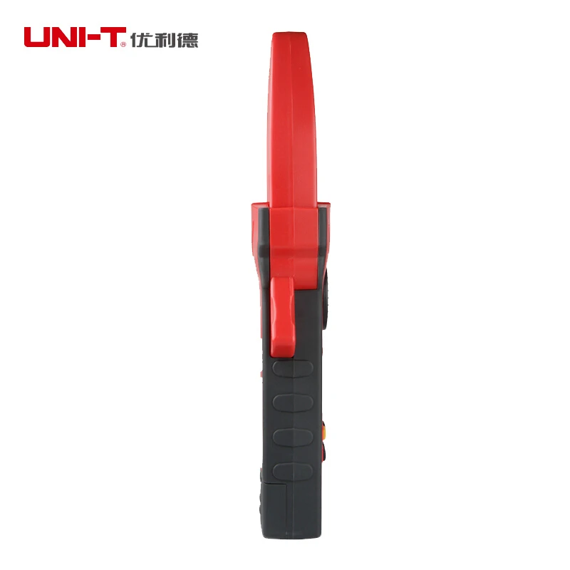 UNI T UT207A 1000A цифровой клещи 4000 Граф AC DC мультиметр Авто клещи Вольт Ампер Ом Частота Диод тестер ЖК-дисплей с подсветкой