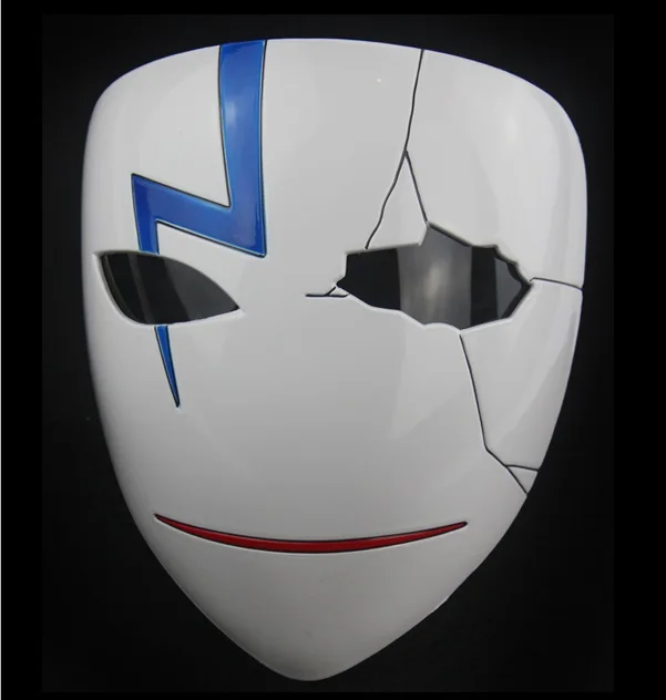 Высокое качество аниме темнее чем черный Hei косплей смоляная маска маски на