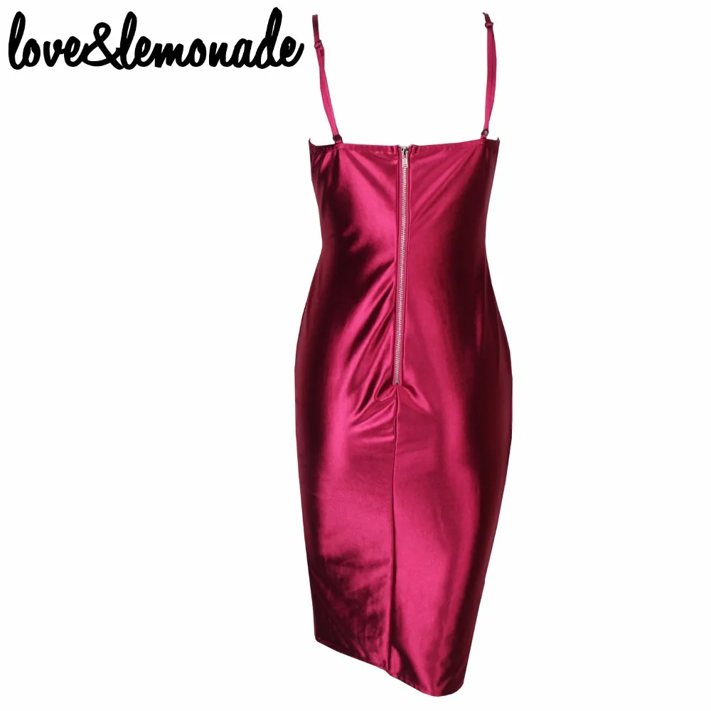 Love & лимонад v образным вырезом Flare ткань Slim Fit платье красная роза TB 9818|slim fit dress|fitted