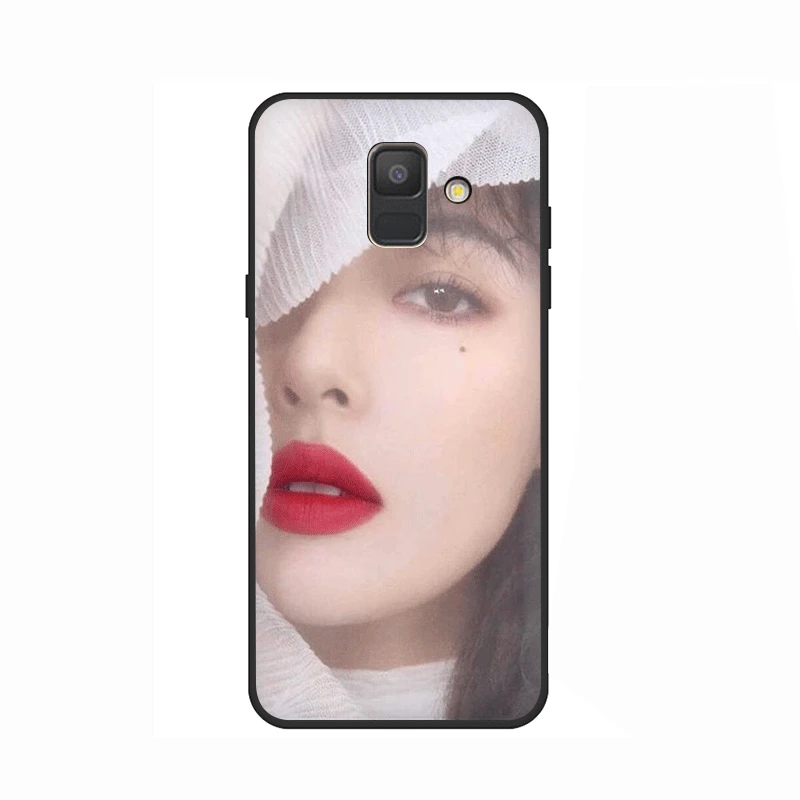 B4 HyunA Ким Мягкий силиконовый чехол для телефона для samsung GaLaxy A3 A5 A6 A7 A8 A9 A10 A30 A40 A50 A70 J6 - Цвет: B4