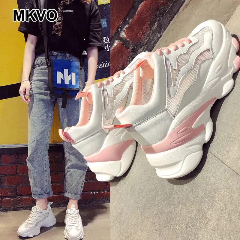 Обувь на плоской подошве в Корейском стиле дышащие тапочки для йоги скейтборде